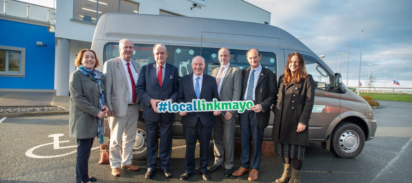 Minister Ring Launches Local Link Service Expansions