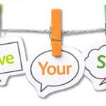 have your say
