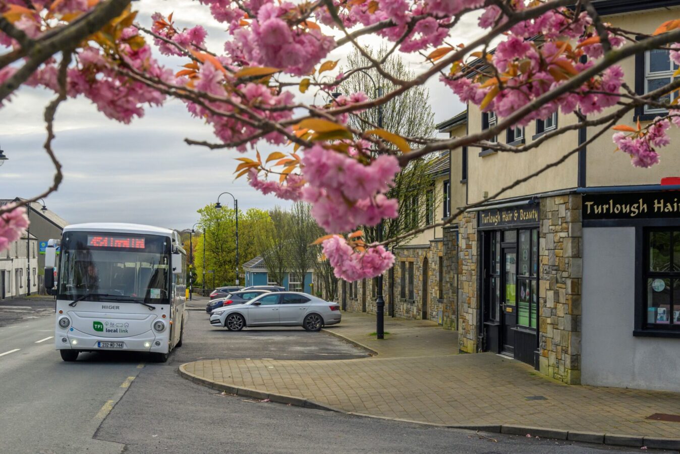 TFI Local Link 454 Ballina to Castlebar service