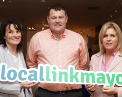 Pictured at the Launch of TFI Local Link Mayo by Cllr Neil Cruise at the Museum of Country Life, Turlough, Castlebar are Sarah Togher, Manager Locqal Link Mayo, Cllr Neil Cruise and Senator Rose Conway Walsh. Pic: Heverin Print.