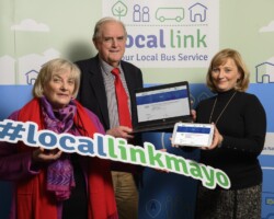 Annemarie Carroll (Director LLM) Tim Quinn (Director LLM) and Carmel Murphy (Mayo County Council) Annemarie Carroll, Tim Quinn and Carmel Murphy at the launch of Local Link Mayo's website
