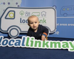 Baby Patrick Keane pictured at the website launch Baby Patrick Keane pictured at the website launch
