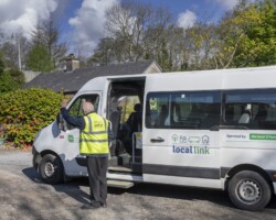 Photo of the collect and delivery service in the Newport area